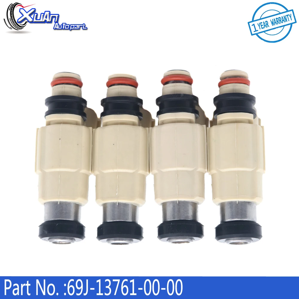 XUAN Fuel Injectors CDH-275 MD319792 CDH275 For Marine For Yamaha Outboard F150 For Mitsubishi Galant AW347305 63P-13761-00-00