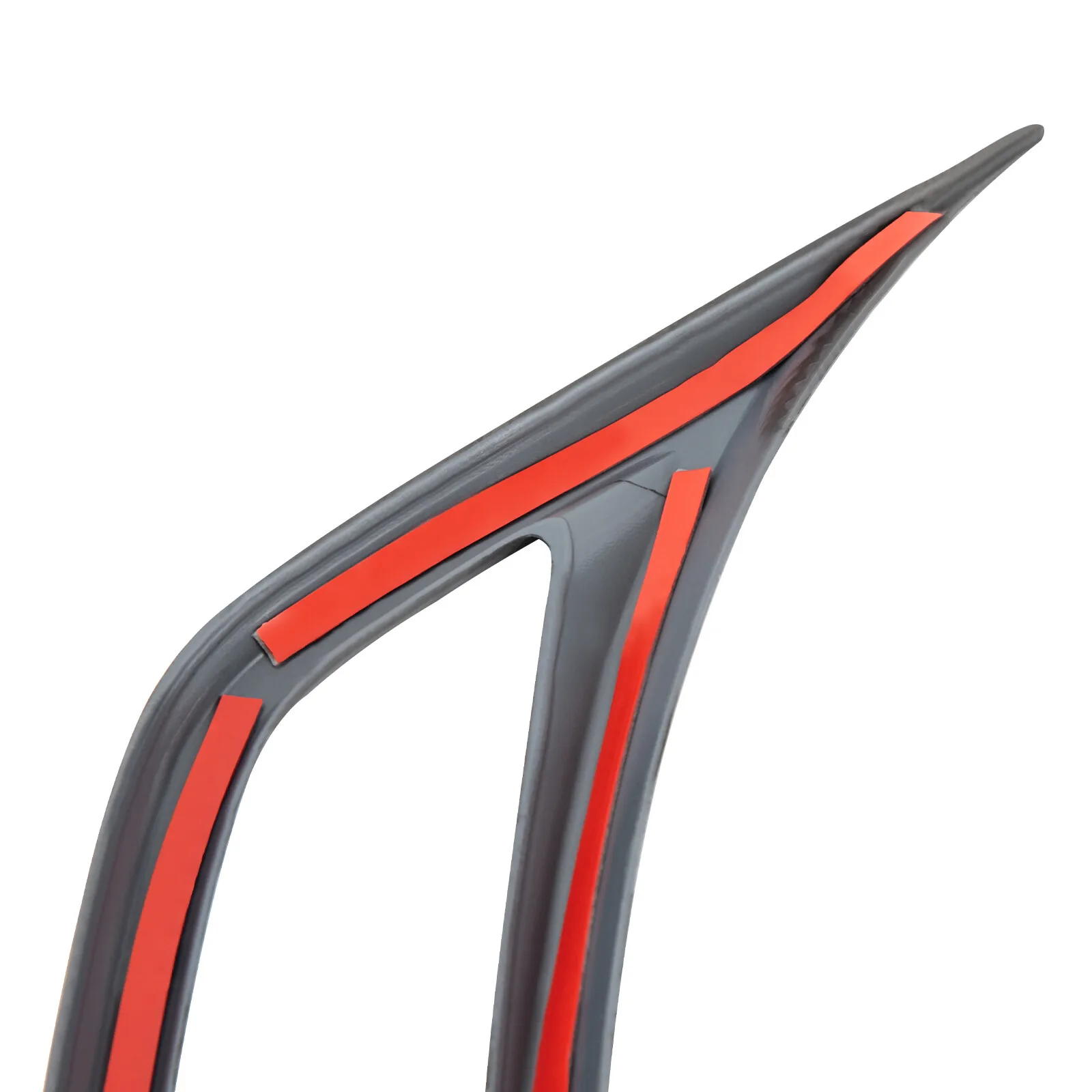 フロントホイールフェンダーエアベントカバートリム ジープラングラー Jl Jt 18+ カーボンファイバー用