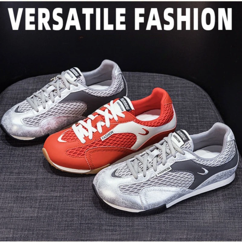 CICIYANG النساء أحذية رياضية شبكة 2026 ربيع جديد الإناث عدم الانزلاق الشقق أحذية كرة القدم أزياء من الدانتل متابعة أحذية تدريب الألمانية النساء