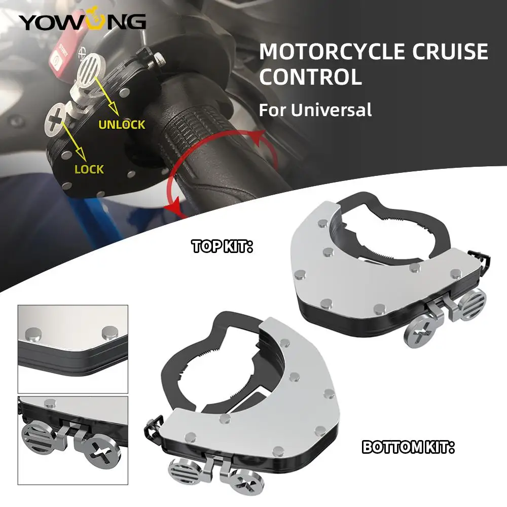 

For Honda NC750X NC750S NC700X ALL YEARS Monkey 125 ALL NC 750X 750S Motorcycle Cruise Control Handlebar Throttle Lock Assist