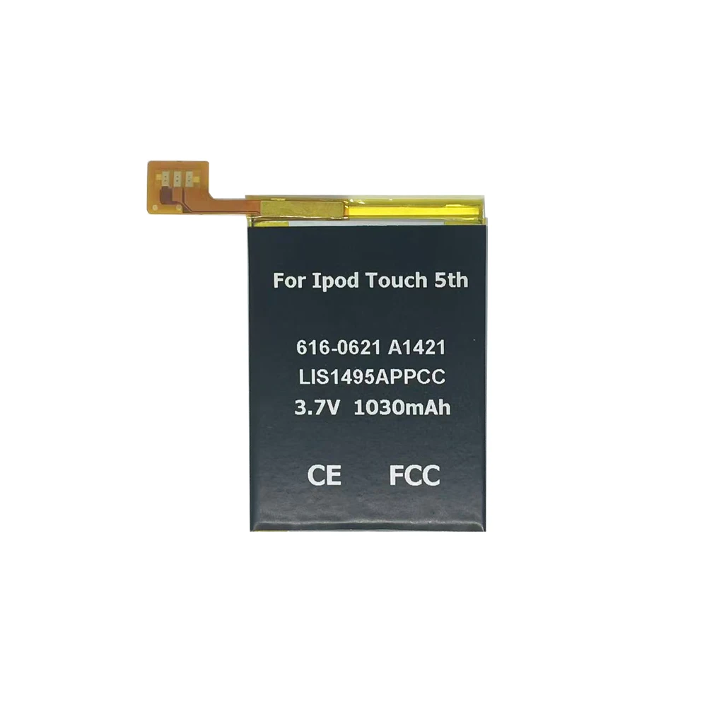 1030mAh 616-0619 616-0621 A1421 A1509 Battery For Apple Ipod Touch 5 5th Gen Generation 16/32/64GB MP4 MP5