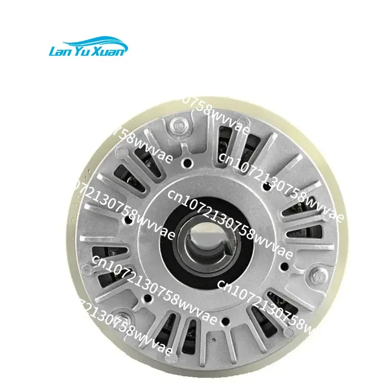 FL50B-1 5kg Hollow Shaft Magnetic Powder Clutch, Winding Brake for Tension Control Bagging Printing Packaging Dyeing Machine