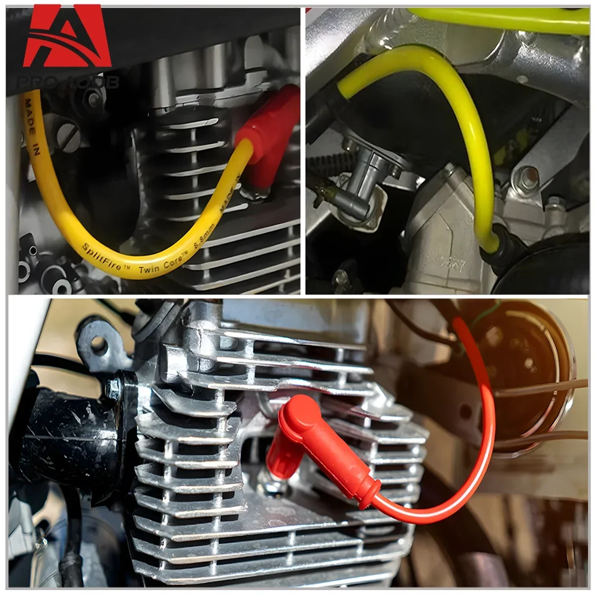 Motorcycle Ignition System Kit High Performance Anti-Interference Stable Throttle Response Motocross Off-Road Upgrade Parts