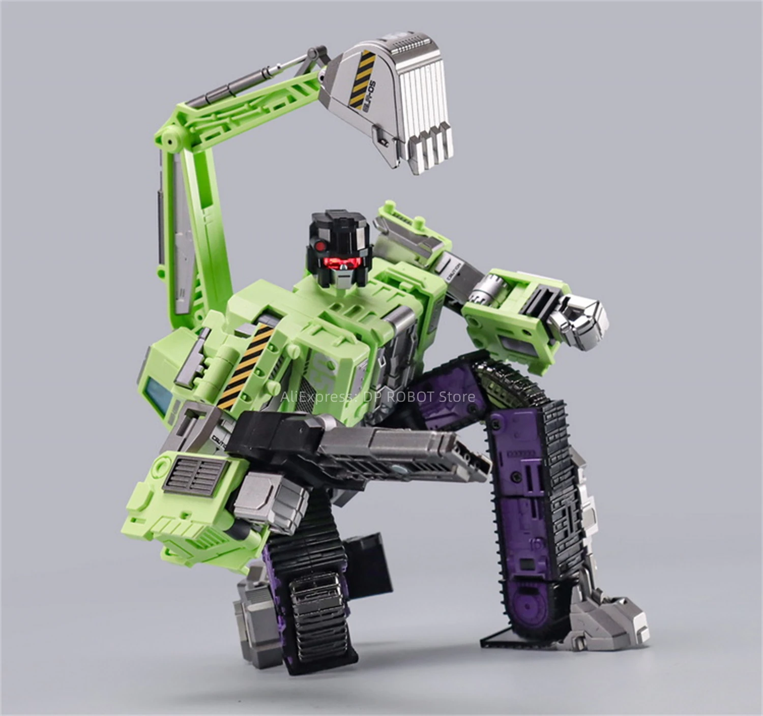 [Presale The Last Set ] Mecha Invasion GIANT LEGION Devastator GLA-05 GLA-06 Bonecrusher Scavenger Action Figure Robot