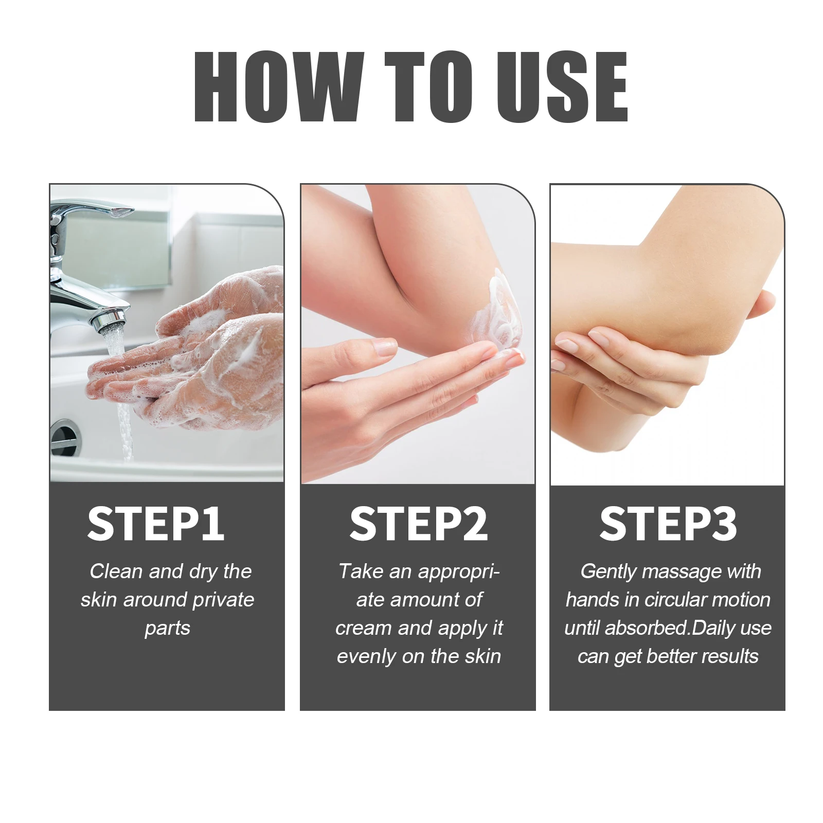 كريم تبييض الجسم سطع تحت الإبط الكوع الركبتين إزالة المفاصل الأجزاء الحميمة البقع الداكنة الميلانين كريم تبييض الثلج 30 مللي #6