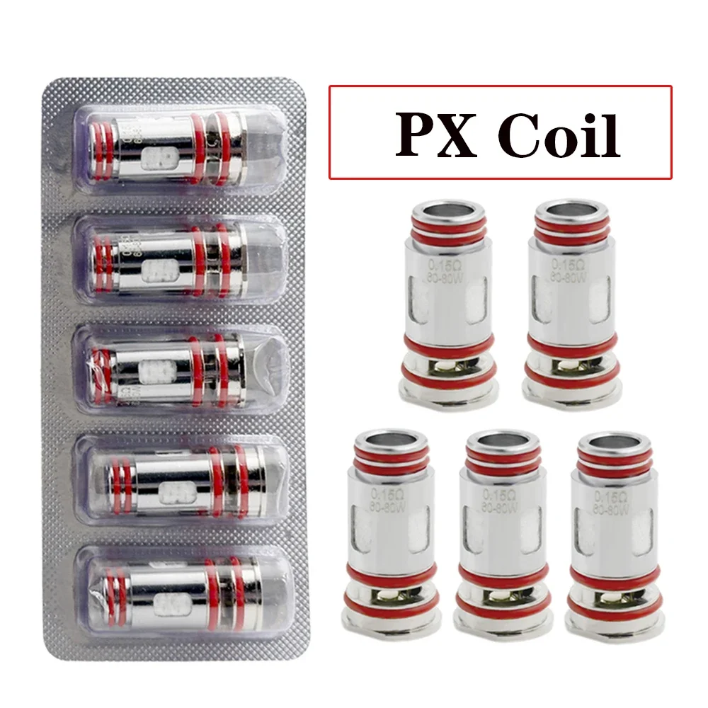 OEM PX Coil 0.15ohm 0.2ohm 0.3ohm DTL MTL Mesh Coils Head for Pnp X Pod Tank Cartridge Drag S2 X2 Kit