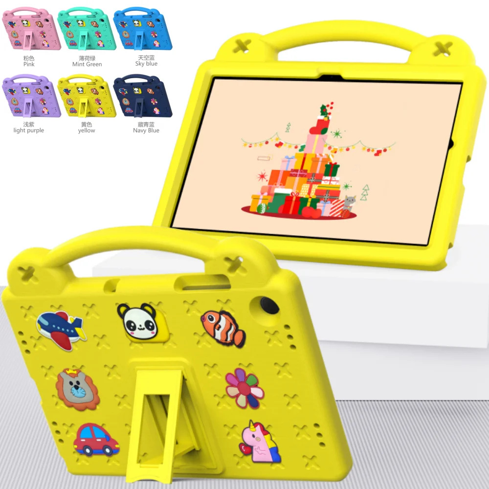 Case for Lenovo Tab P12 12.7 inch 2023 Kids Friendly EVA Shockproof Cover for Xiaoxin Pad Pro 12.7 inch  TB-370FU TB-371FC