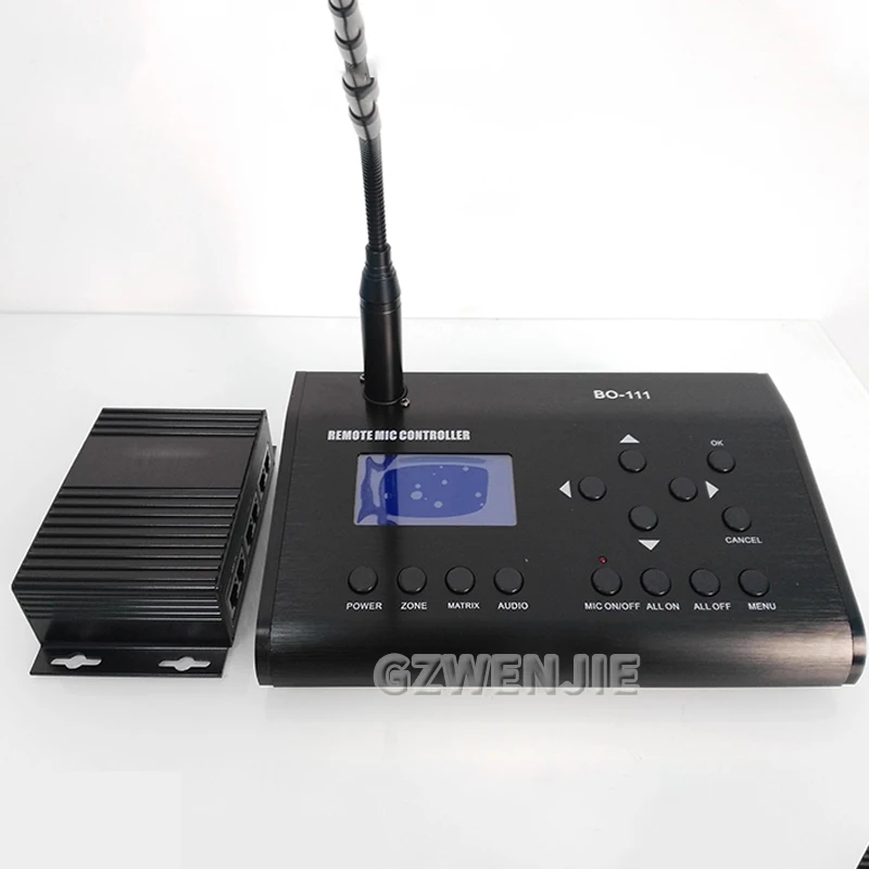 BO-111Professional Wired Conference Microphone Desktop Microphone for Broadcasting Conferences Lecture Live Stream Games