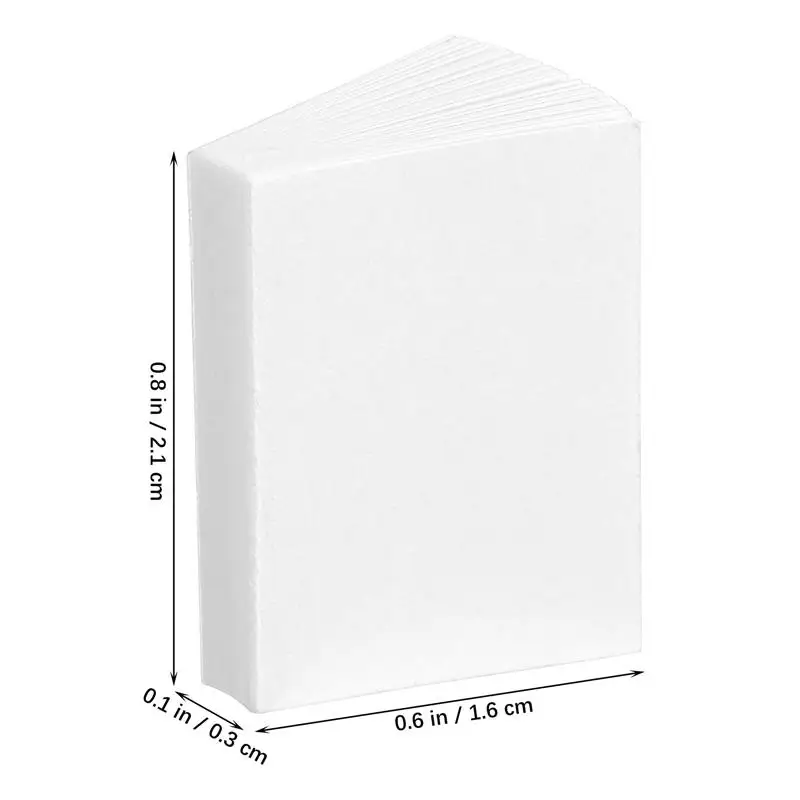 50 pcs House Book Model Decorative Miniature Book Diy Blank Mini Books Photo Prop Note Books Model Toys Miniature Items NEW