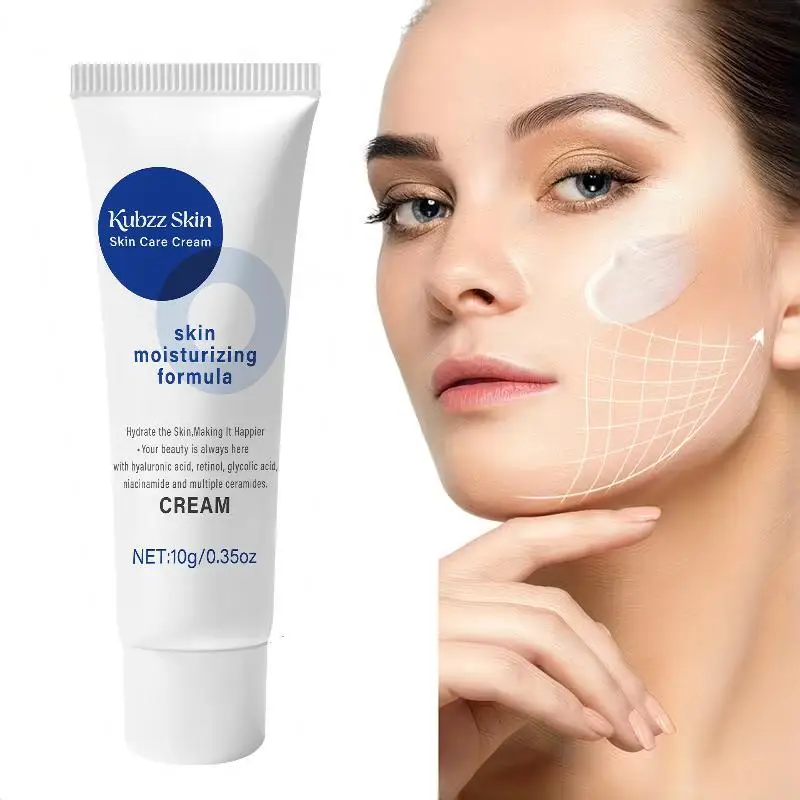 Instant Lifting and Brightening Cream, Brightens and Evens Out Skin Tone, Specially Designed for Dull Skin Quickly Brightens, Enhances Shine, and Reduces Dark Spots. Contains Niacinamide, Retinol, and Vitamin C. Suitable for All Skin Types, Suitable for Day and Night Use, 10g Travel Size, Perfect for Touch-Ups on the Go.