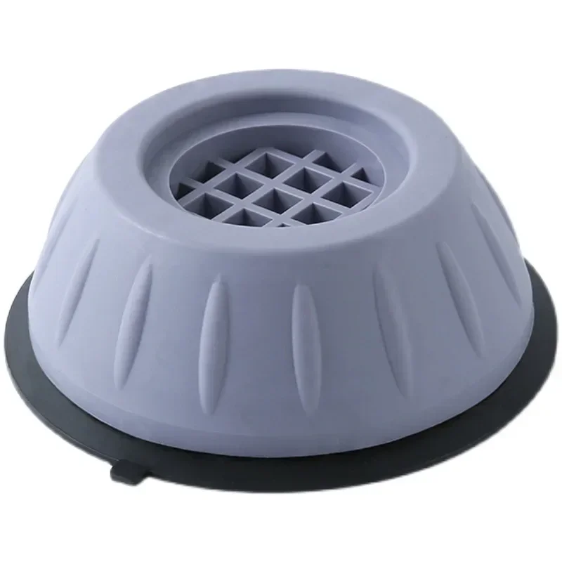 4/2/1PCS Anti Vibration Feet Pads Silent Washing Machine Rubber Leg Pads Dryer Refrigerator Universal Base Fixed Non-Slip Pad