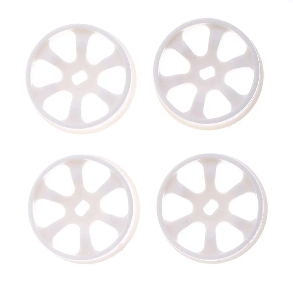 1.9 Inch Plastic RC Drift Wheel Rims Racing Tire Kit Accessories for Wltoys K969 K989 P929 Compatible