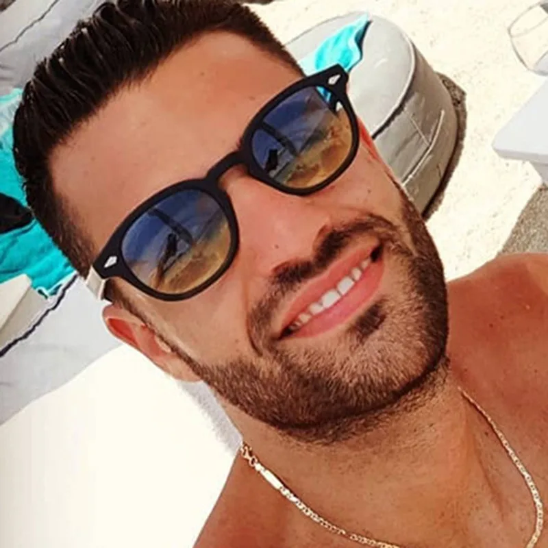 Vintage hommes lunettes De soleil rondes pour femmes hommes lunettes circulaires femme lunettes ovales Oculos De Sol pour homme femme UV400 lunettes