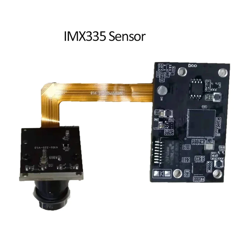 New 5MP IMX335 Camera Module with 2592x1944 Resolution 30FPS Frame Rate Wide Dynamic Range 70DB USB Plug and Play Support API