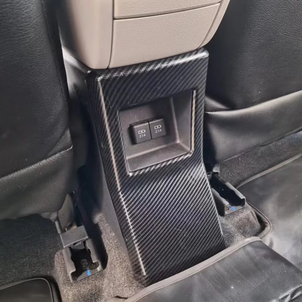 ABS Air Vent Outlet Armrest Shift Lift Button Cover Fog Light Trim Door Handle Frame For Toyota Avanza/Veloz 2021 2022 2023 2024