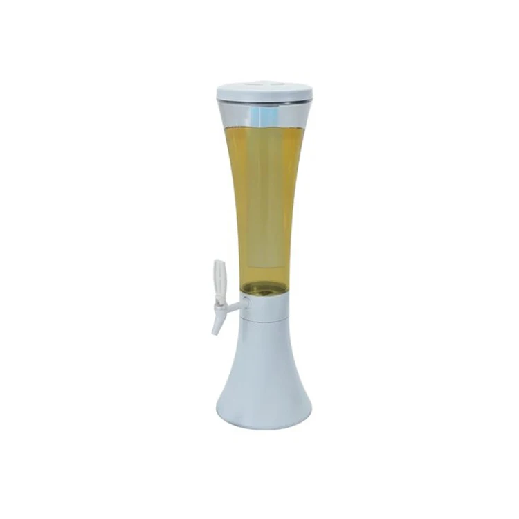Hot-selling cocktail dispenser with plastic high-flow faucet
