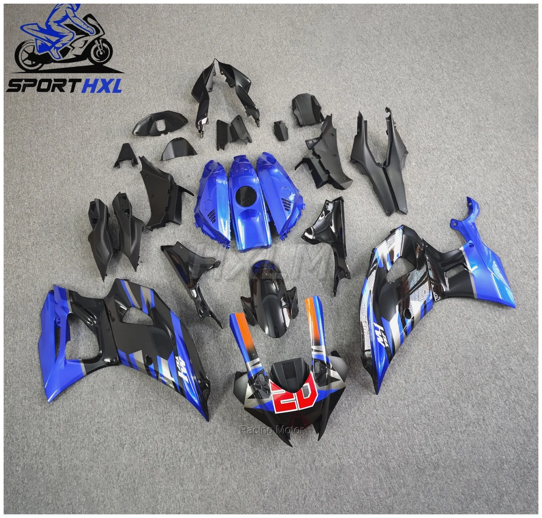 Motorcycle Fairing Body Kit - The NEW ABS Motorcycle full Fairing Kit fit For Yamaha YZF R7 2022 2023 YZF-R7 22 23 Bodywork body