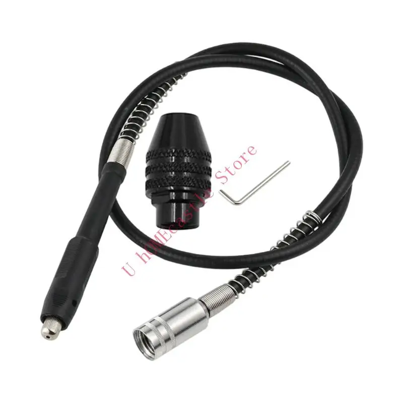 63HF 3Mm Flexible Shaft Extension For Power Tool With Universal M18X1.5 Connector Precisions Engraving And Polishing