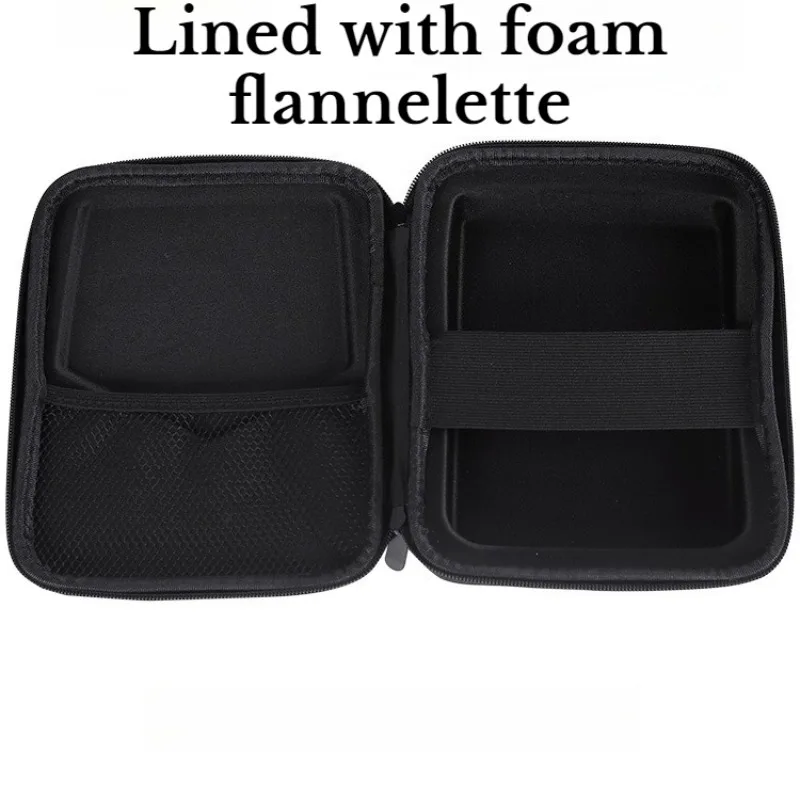 Verdickter Kalimba-Koffer mit 17 Tasten, wasserdicht, sturzsicher, stoßfest, einfache tragbare harte Kalimba-Box, Musikinstrumentenzubehör