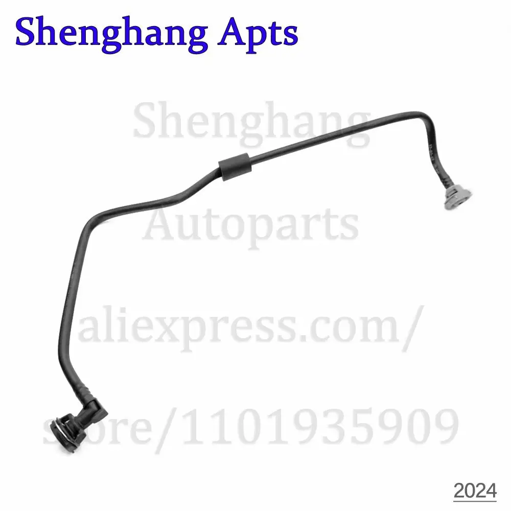 Engine Coolant Radiator Overflow Pipe 4H0121081BL,4H0-121-081-BL,4H0 121 081 BL For Audi A8 D4 2011-2018 Petrol 3.0 TFSI Quattro