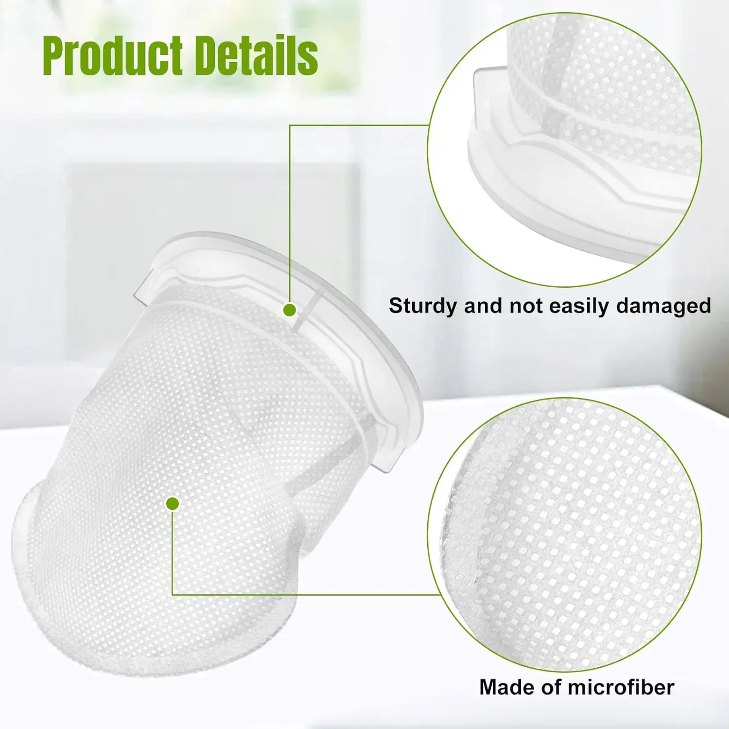 フェザー級3105 3106 32045 32019、部品番号3204e、4パックと互換性のある掃除機フィルター