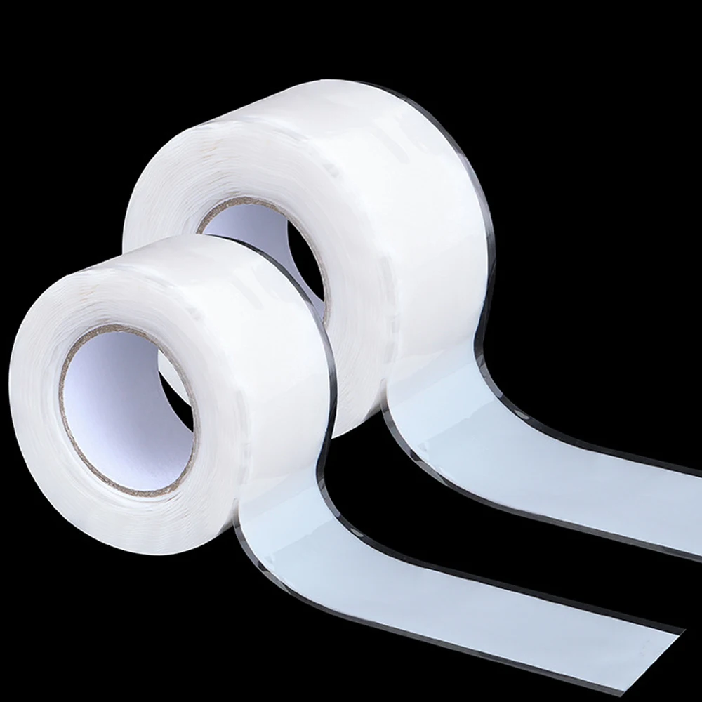 1m Stop Leaks Tape Super Waterproof Seal Repair Silicone Rubber Adhesive Water Pipe Pipeline Heat Resistant Faucet