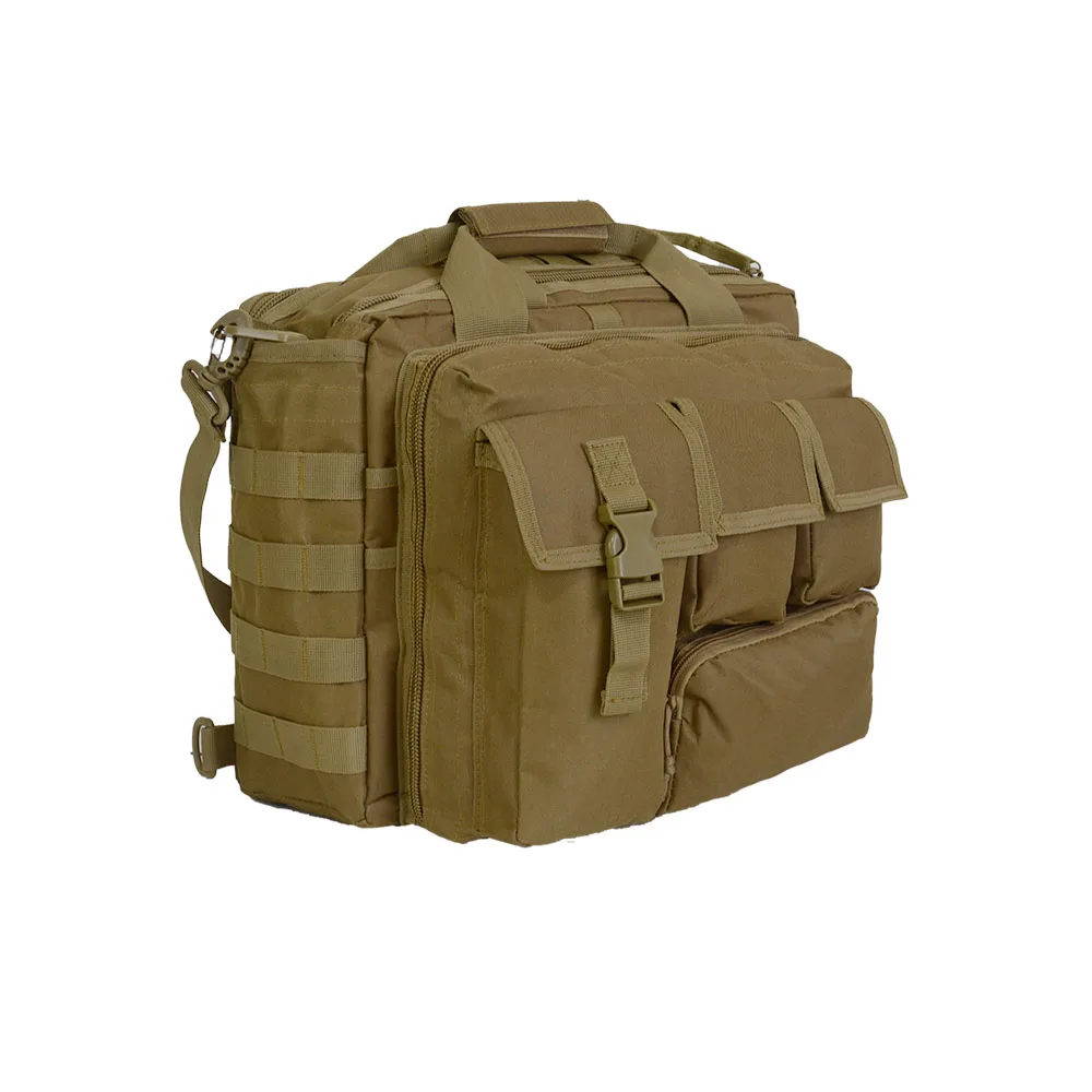 Tactical outdoor slant straddle single shoulder sports cycling camouflage waterproof bag Laptop bag