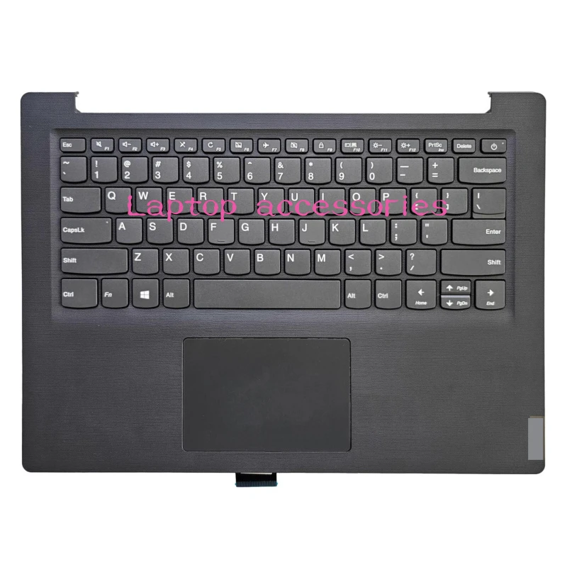 New Palmrest Upper Case US No Backlit KB TP TEX For Lenovo V14 ADA 82C6 ARE 82DQ AP1RS000400 5CB0Z21156