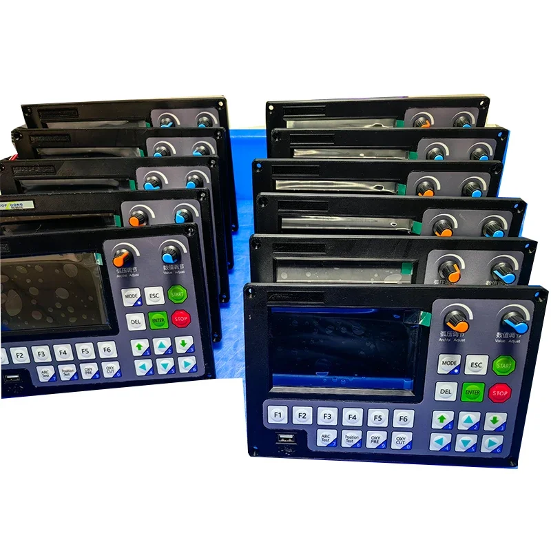 Disegni di taglio per lamiera al plasma CNC prezzo 120A 160A 200A 400A HD Power Smart Nest Leggi file stick USB