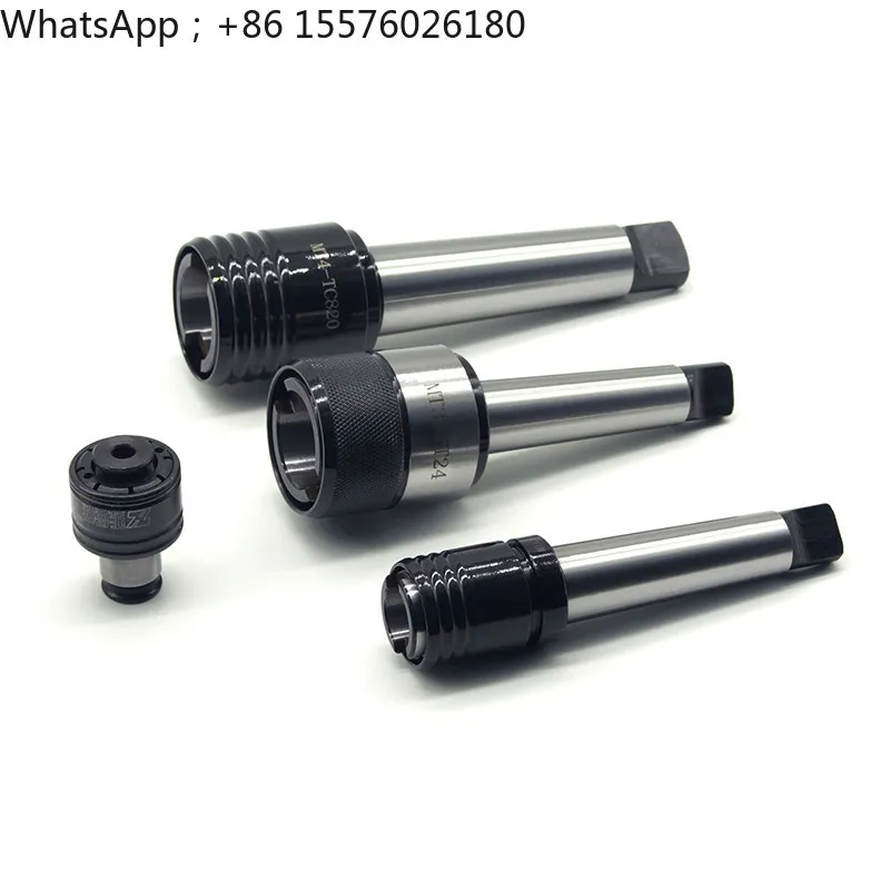 Rocker drilling machine chuck shank milling machine lathe cone jacket main body with torque protection chuck