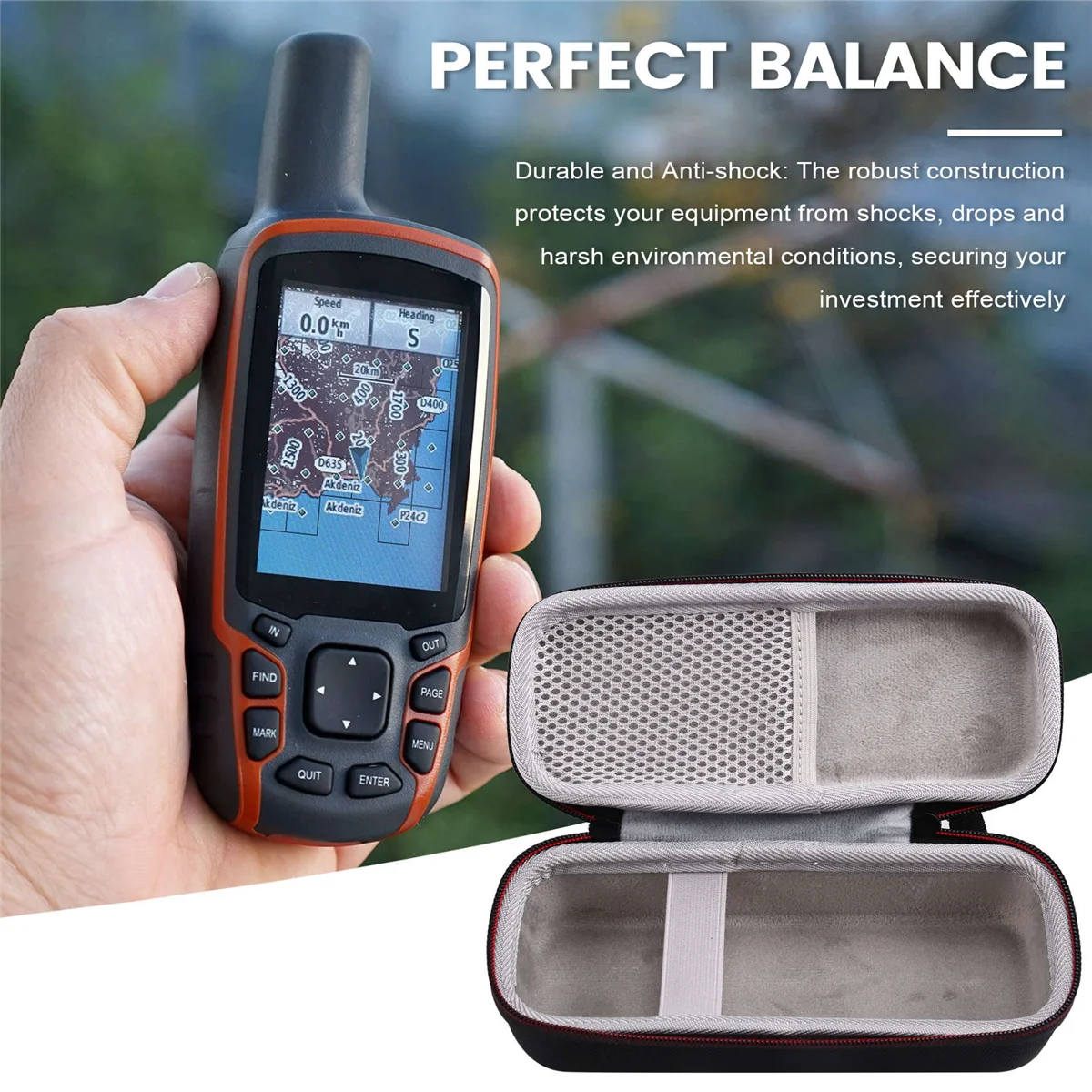 

【Купите и это доллар США】Портативный защитный чехол для Garmin GPSMap 62 64 62st 64st 63 63sc 65s 65sr 66s 66st 67i 66i 67s