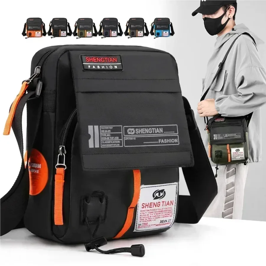 

New Fashion Men's Oxford Bag Single Shoulder Bag Men's Waterproof Messenger Bag Men's 2025 Business Bag