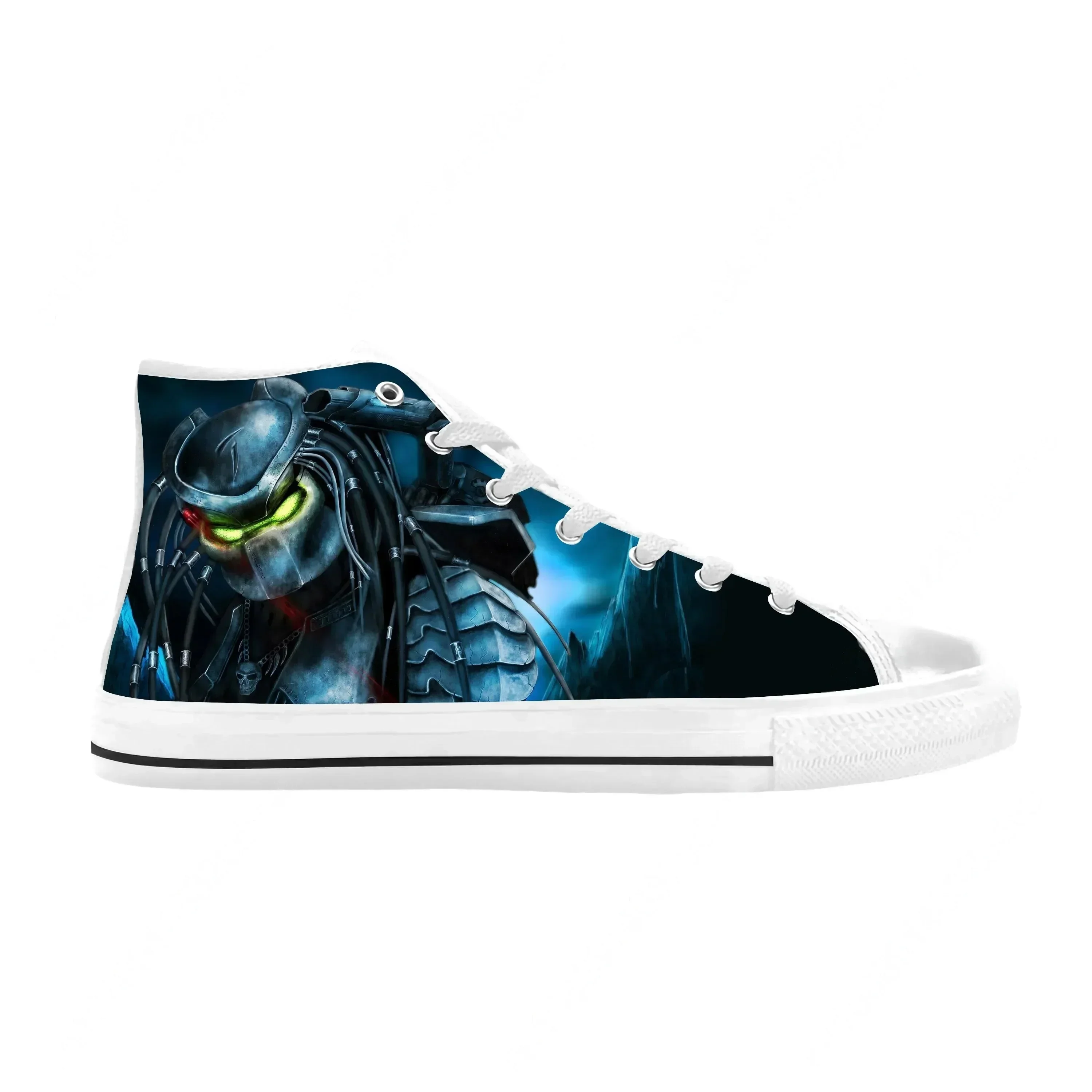Кроссовки унисекс The Predator Alien Movie Horror Scary Predators, повседневные, высокие, удобные, дышащие, с 3D-принтом