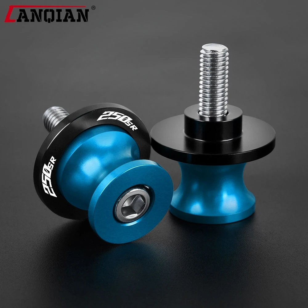 

10MM Swingarm Slider Spools Stand Screws For CFMOTO 250SR 2022 2023 2024 2025 250 SR CF MOTO ALL Years Motorcycle Accessories