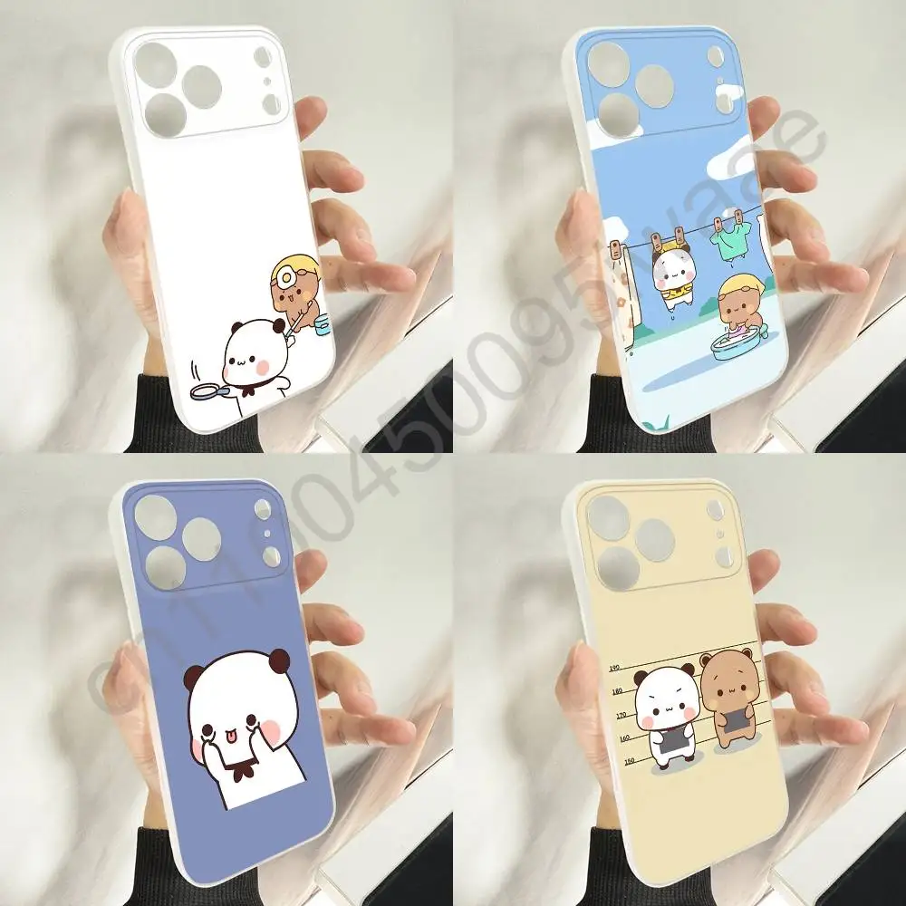 

Cartoon Funny Bubu Dudu Phone Case For iPhone 11,16,15,14,13,17,12,Plus,E,Air,Mini,Pro,Max Magnetic Magsafe Soft Cover
