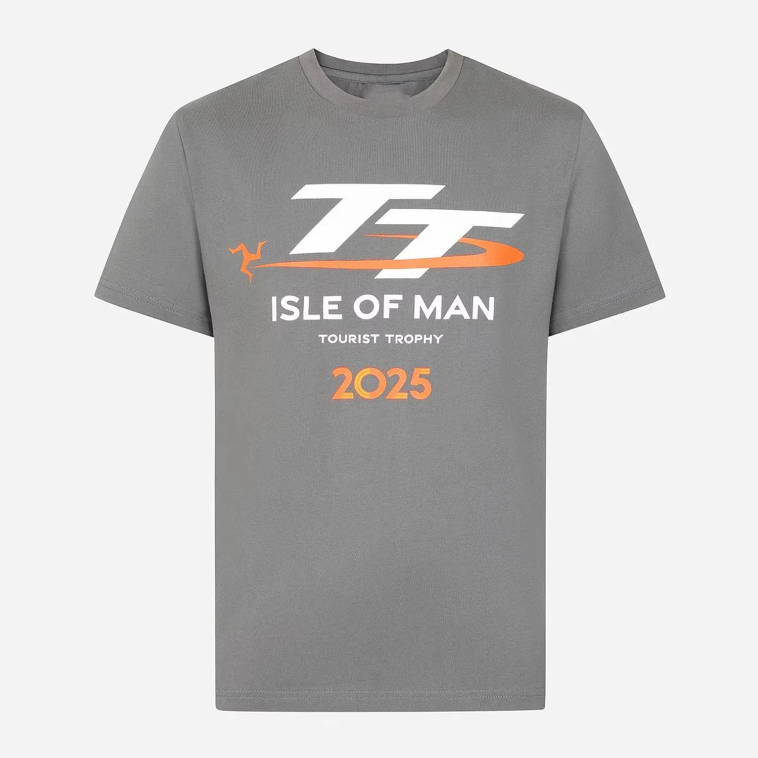2026 for Men's Tshirt Summer Cotton Isle of Man TT Races The Ultimate Road Race EST1907 Skull Helmet T-Shirt Fashion Tees