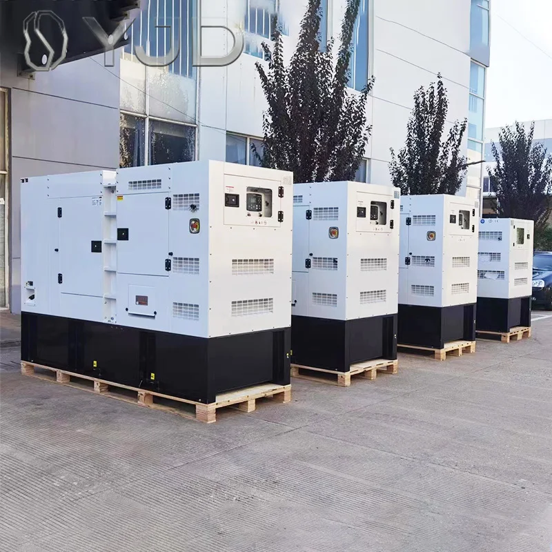 Standby Power Diesel Generator Set  Super Silent 180KVA 160KW 140KW 150KW Diesel Generator 200KVA