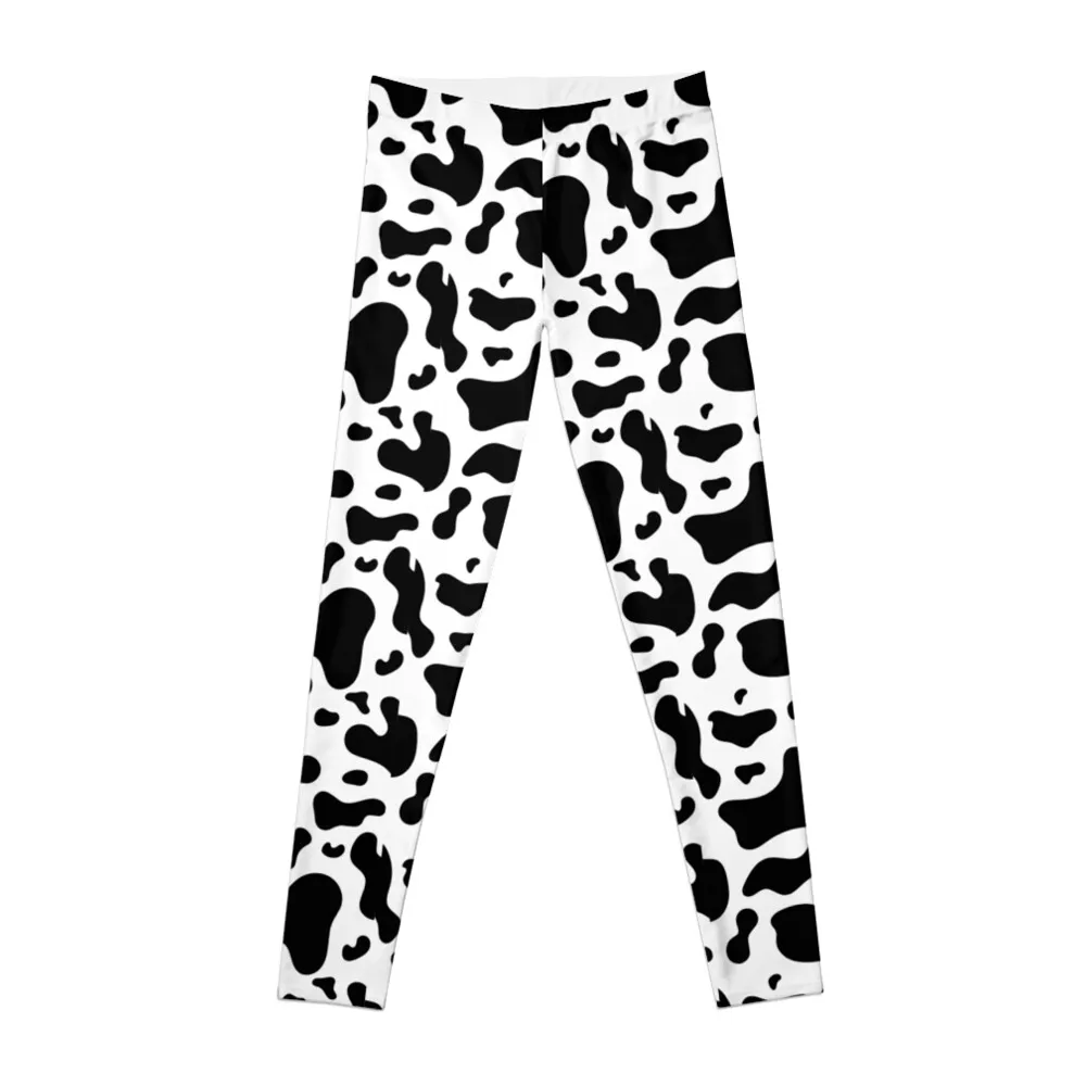 

Cow Print Leggings Fitness leggings woman Fitness clothing