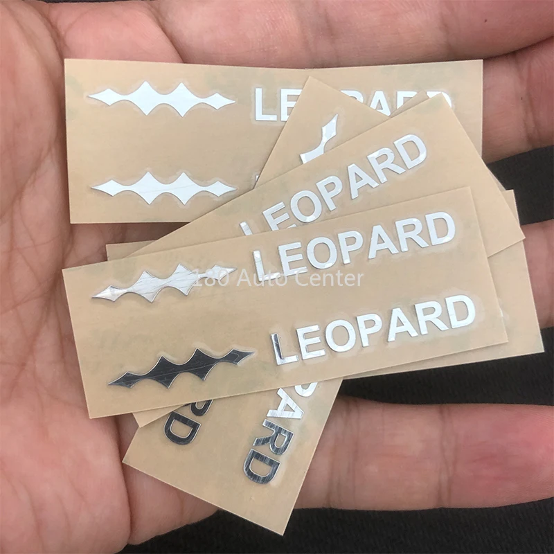 BYD Formula Leopard Metal Sticker Modify Car Body Sticker