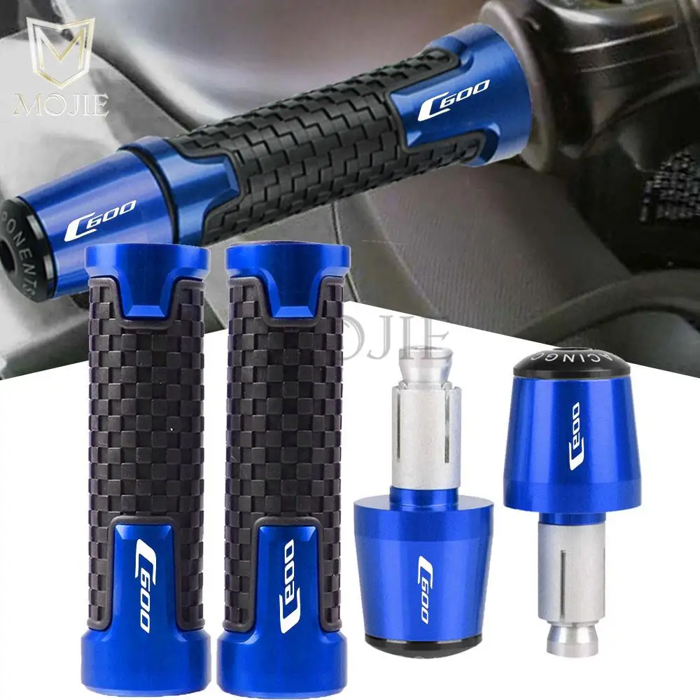 

Scooter Handlebar Grip Motorcycle Handle Grips and Ends Accessories For BMW C600 SPORT 2011 2012 2013 2014 2015 2016 2017 2018