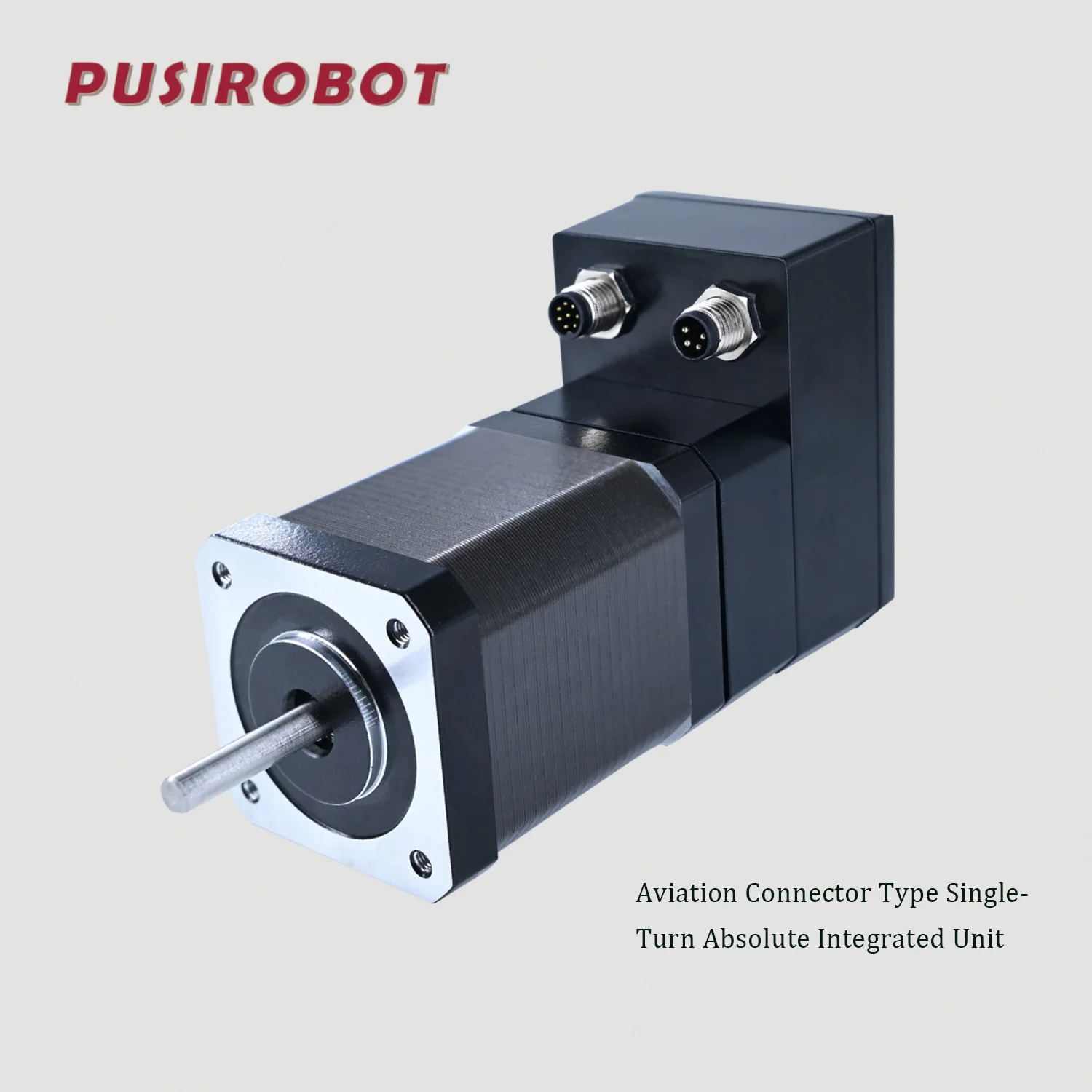 NEMA17 Stepper Motor 42mm 1.5A2A Built-in Closed Loop with Driver and Encoder 14bit Absolute Modbus CANopen for 3D Printer CNC