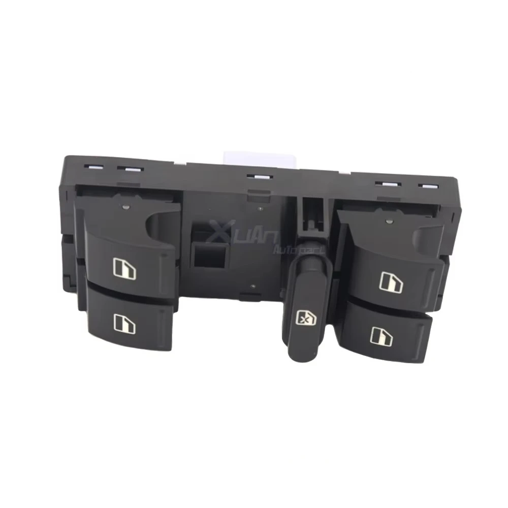1Z0959858B Driver Side Master Power Window Switch For SKODA Octavia VW Golf SEAT For ROOMSTER Praktik SUPERB YETI