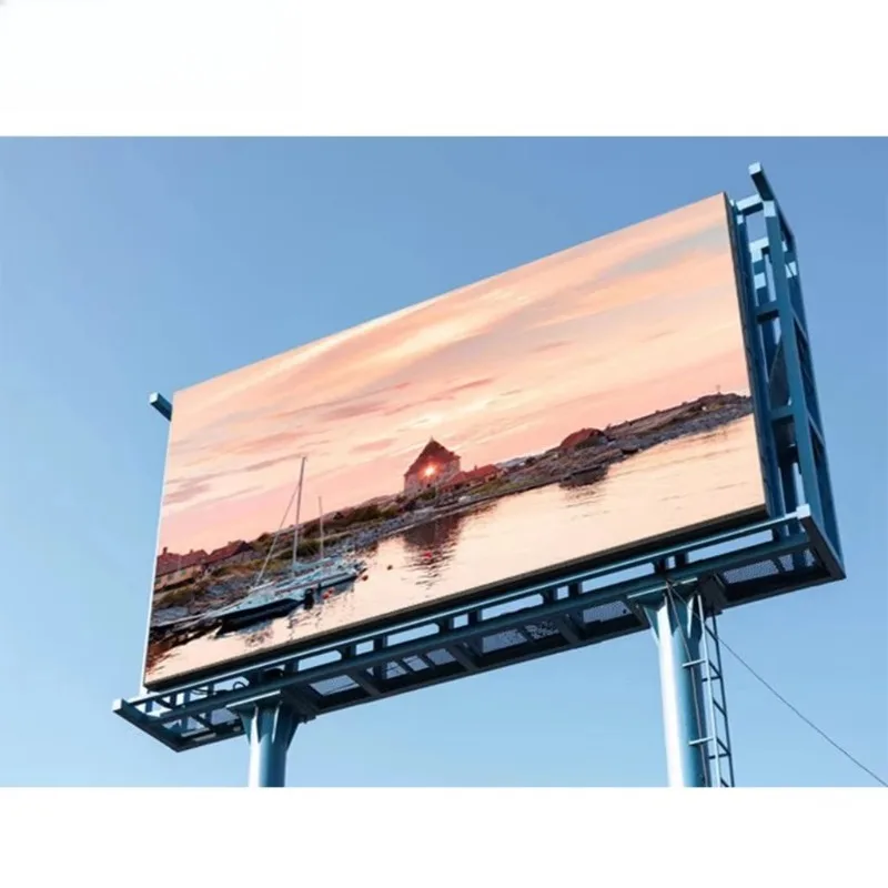 Yake P2.5 P3  P4 P5 P6 P8 P10 Outdoor LED Panel Display Screen Full Color Digital Advertising Billboard for Road Side