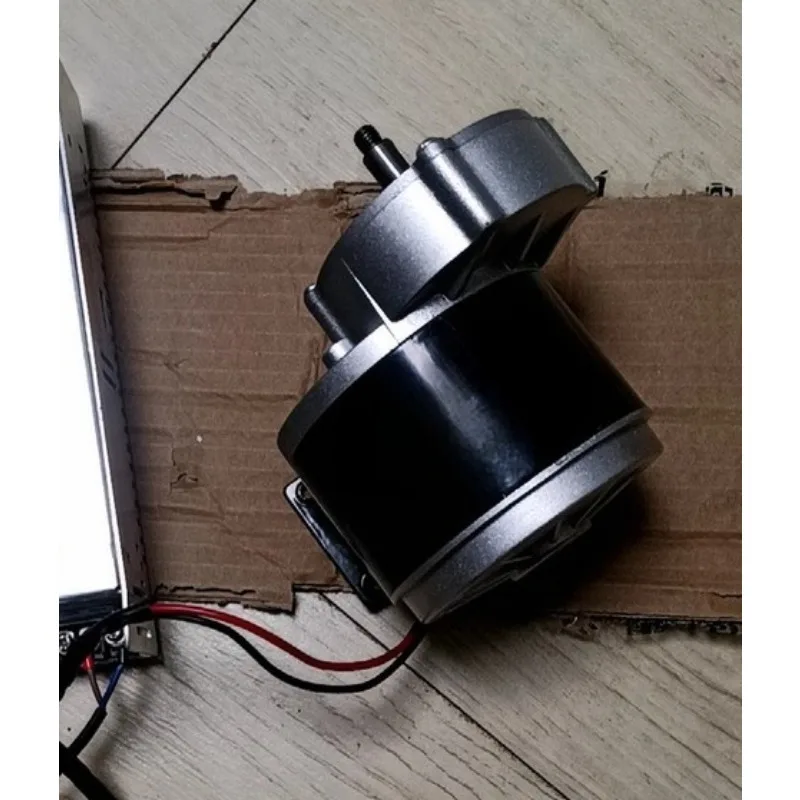

12V24V500W fried chestnuts, dried peanuts, DC motor 200 rpm, large torque, fertilization motor