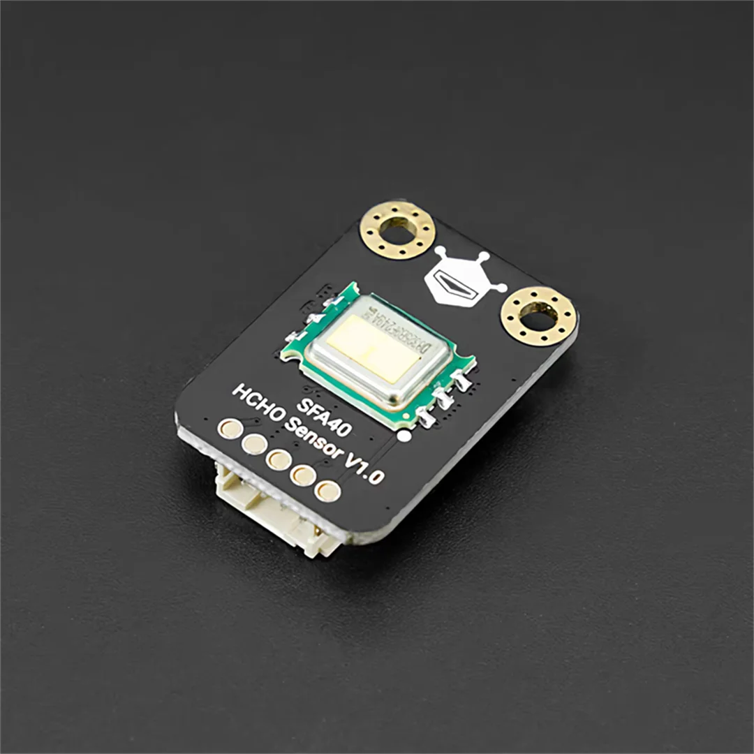 Gravity: SFA40 Formaldehyde Sensor Air Environment Monitoring Internet of Things Small Gas Sensor