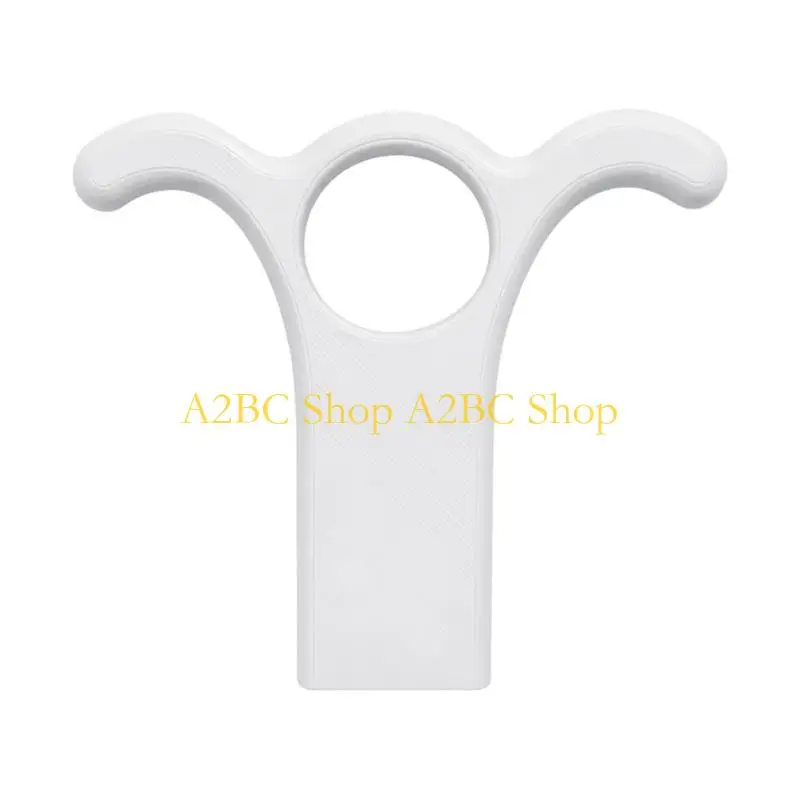 A2BC Household Skylights Opening Aid Hook Head for Roof Window Use, 3 in 1 Lightweight Plastic Tool for Daily Ventilation