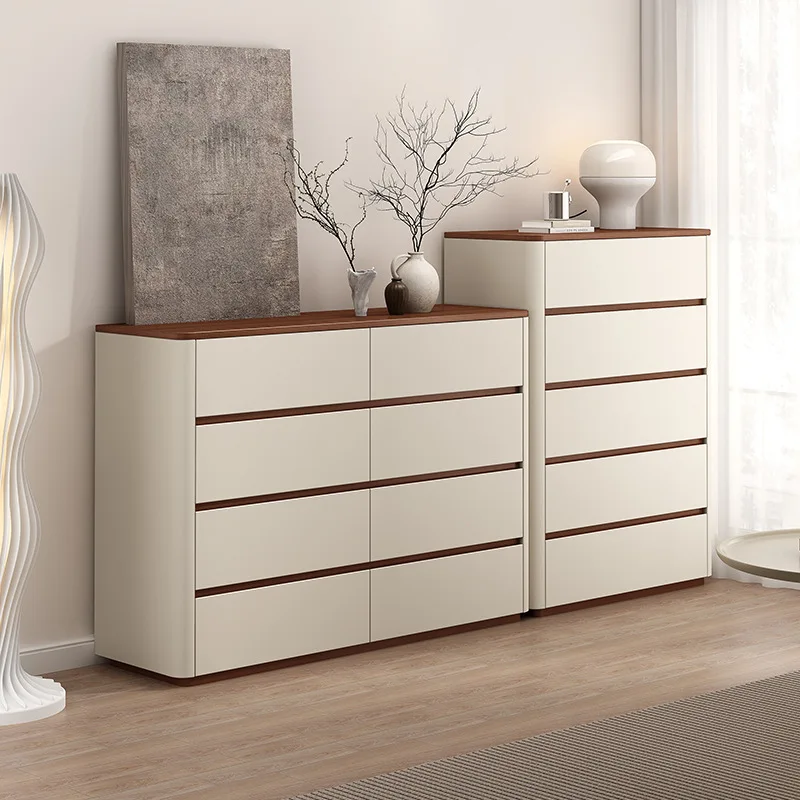 

Modern simple chest of drawers, living room against the wall, locker, bedroom chest of drawers, integrated storage