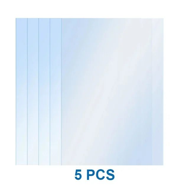 

5PCS FEP Film for ANYCUBIC Photon Mono X For Elegoo Saturn Printer Parts 8.9 Inches UV Resin 3D Printers 0.15mm Release Films