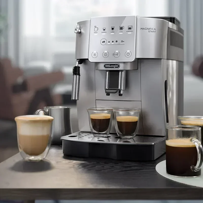 

Coffee Machine Italian Automatic Coffee Machine Home Appliance One Key Operation Office Coffee Maker Touch Control S3 Plus