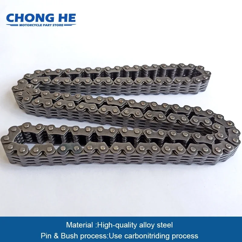 4x5 4*5 128L Link Motorcycle Engine Cam Camshaft Timing Chain For Suzuki VL800 Boulevard C50 B.O.S.S. 2014-15 VL 800 12760-41F01